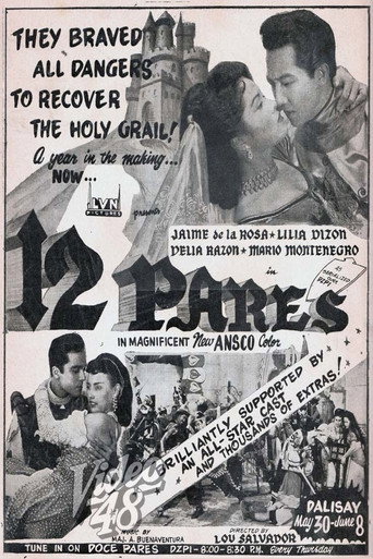 Póster de Doce Pares