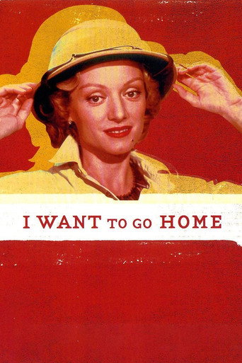 Póster de I Want to Go Home