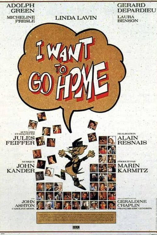 Póster de I Want to Go Home