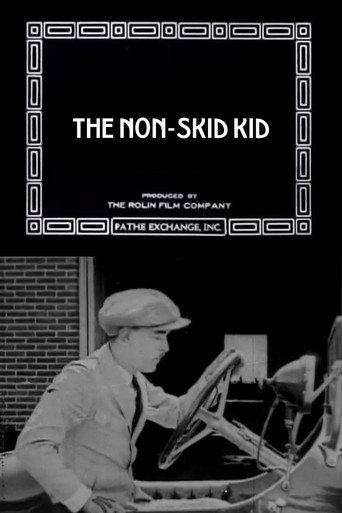 Póster de The Non-Skid Kid