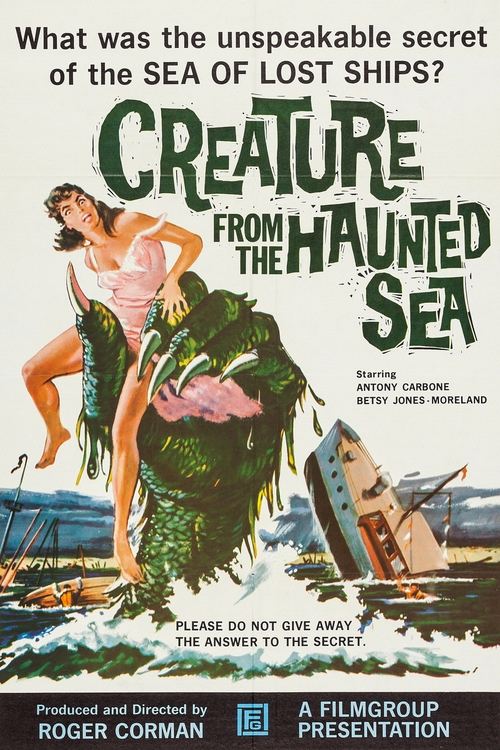 Póster de Creature from the Haunted Sea