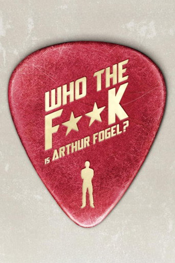 Póster de Who the F**K Is Arthur Fogel