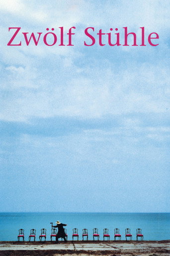 Póster de Zwölf Stühle