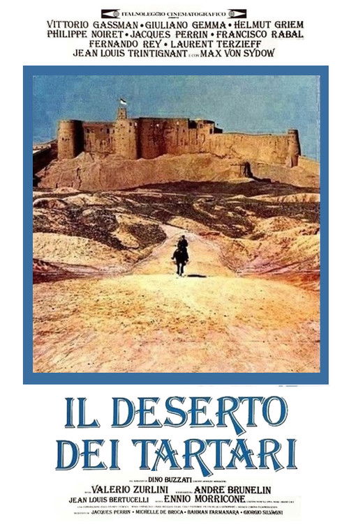 Póster de Il deserto dei Tartari