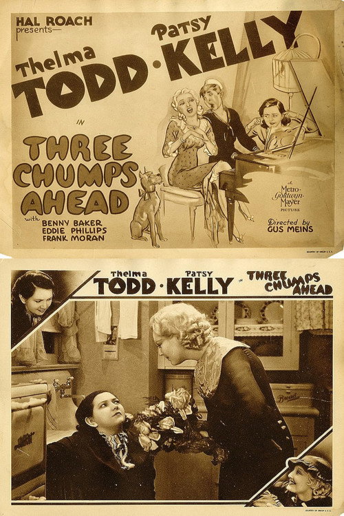 Póster de Three Chumps Ahead