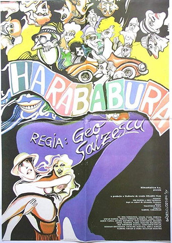 Póster de Harababura