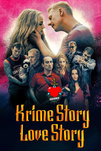 Póster de Krime Story. Love Story