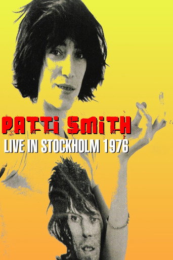 Póster de Patti Smith Group