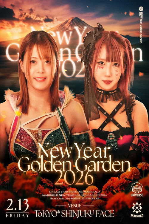 Póster de Marigold New Years Golden Garden 2026 ~ Day 9