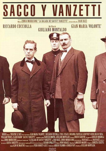 Póster de Sacco e Vanzetti