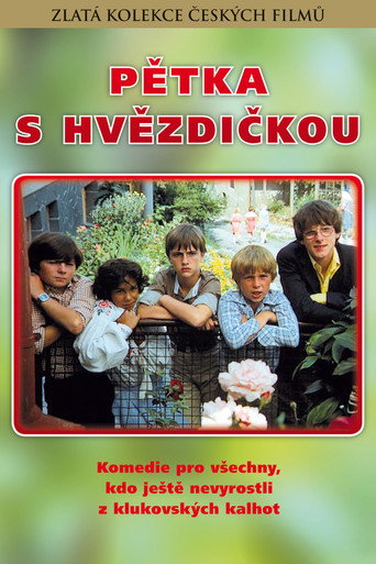Póster de Pětka s hvězdičkou