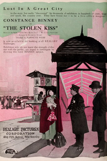 Póster de The Stolen Kiss