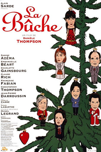 Póster de La Bûche