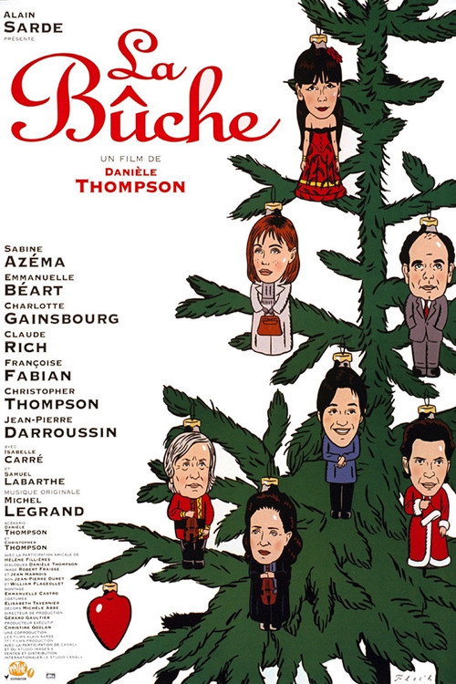 Póster de La Bûche