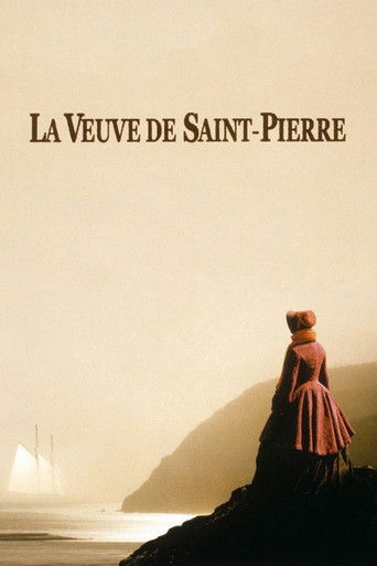 Póster de La Veuve de Saint-Pierre