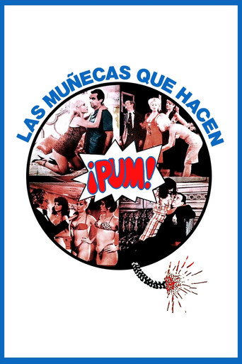 Póster de Las muñecas que hacen ¡pum!