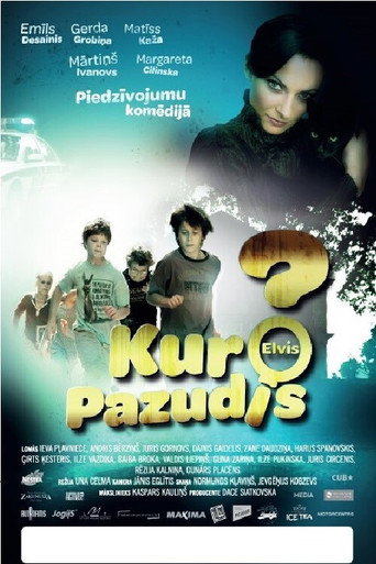 Póster de Kur pazudis Elvis?