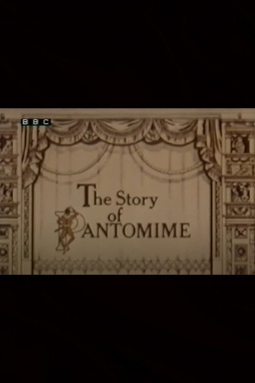 Póster de The Story of Pantomime