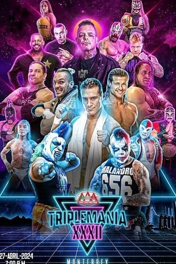 Póster de AAA Triplemania XXXII: Monterrey