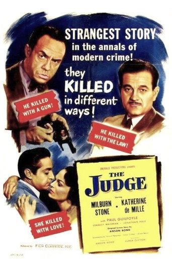 Póster de The Judge