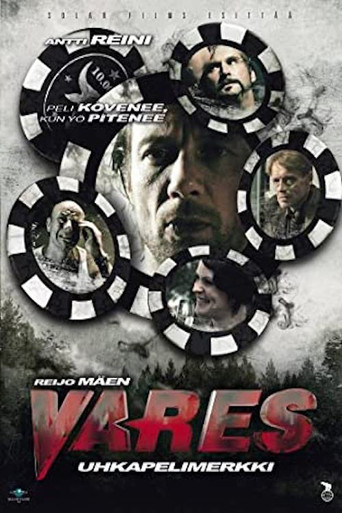 Póster de Vares – Uhkapelimerkki