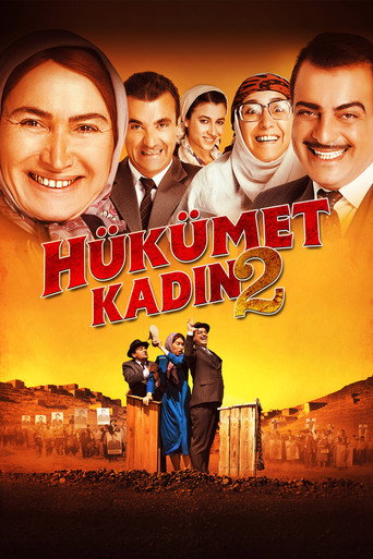 Póster de Hükümet Kadın 2