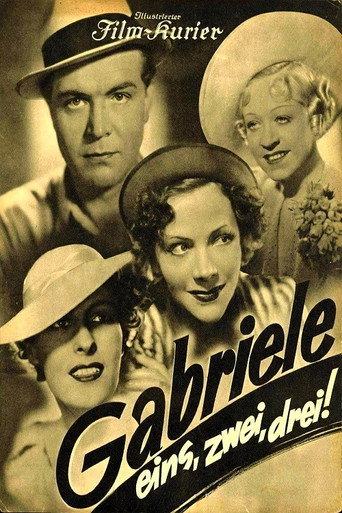 Póster de Gabriele eins, zwei, drei