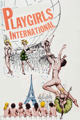 Póster de Playgirls International
