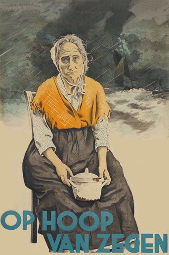 Póster de Op hoop van zegen