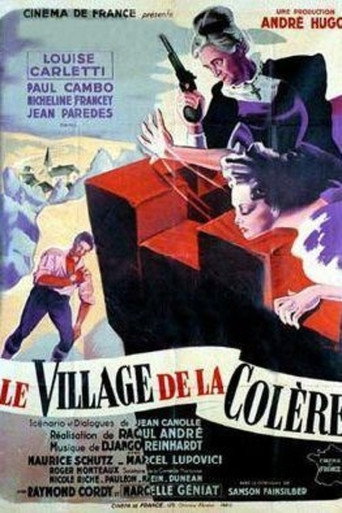 Póster de Le Village de la colère