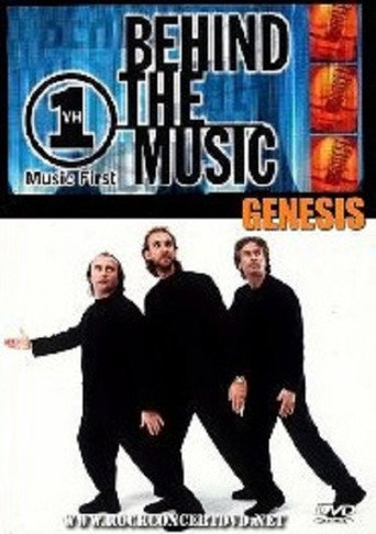 Póster de VH1 Behind the Music: Genesis
