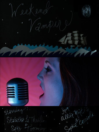 Póster de Weekend Vampire