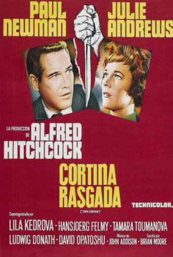 Póster de Torn Curtain