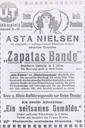 Póster de Zapatas Bande