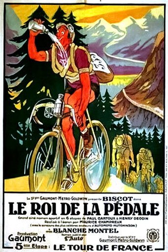 Póster de Le roi de la pédale