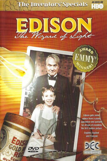 Póster de Edison : The Wizard of Light