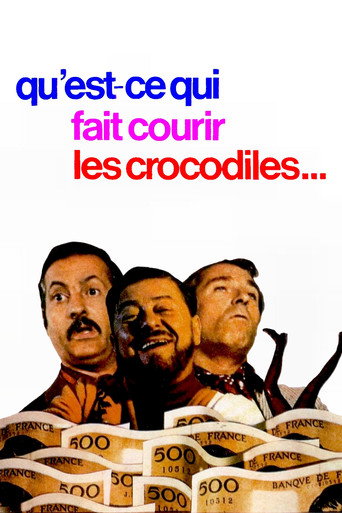 Póster de Qu'est-ce qui fait courir les crocodiles ?