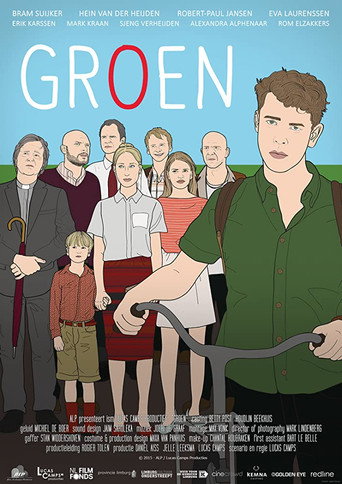 Póster de Groen
