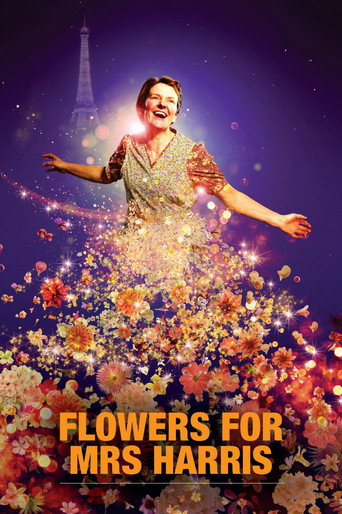Póster de Flowers For Mrs. Harris