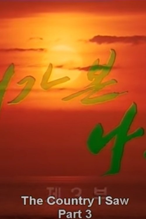 Póster de 내가 본 나라 3