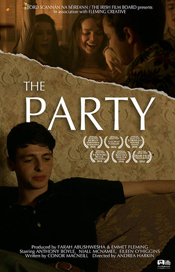 Póster de The Party