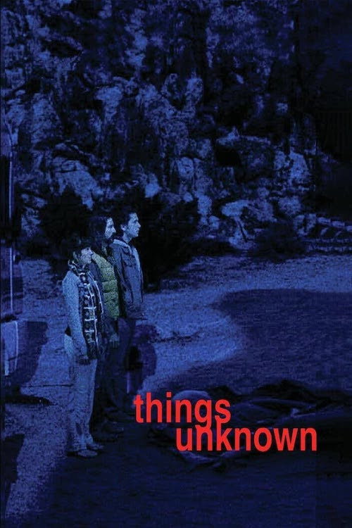 Póster de Things Unknown