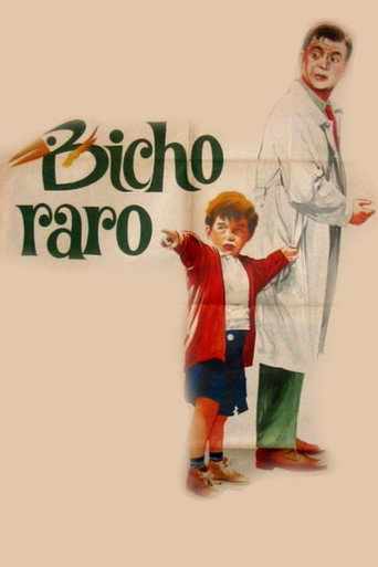 Póster de Bicho raro