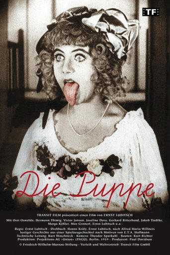 Póster de Die Puppe