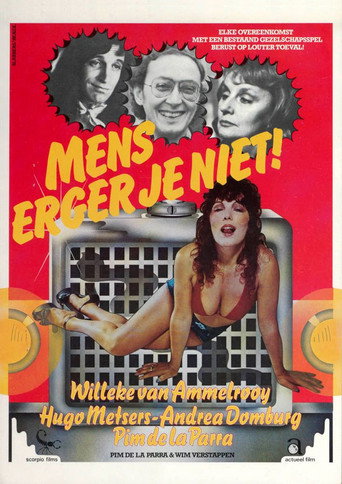 Póster de Mens erger je niet