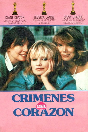 Póster de Crimes of the Heart
