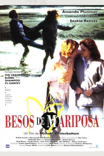 Póster de Butterfly Kiss