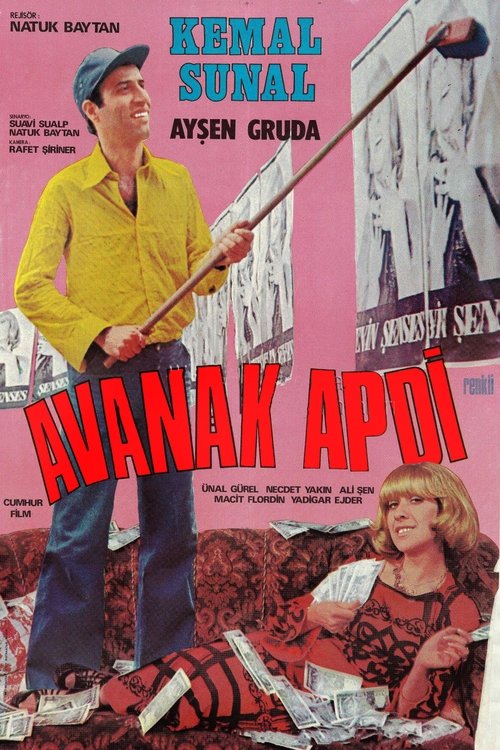 Póster de Avanak Apti
