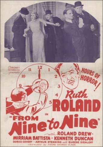 Póster de From Nine to Nine