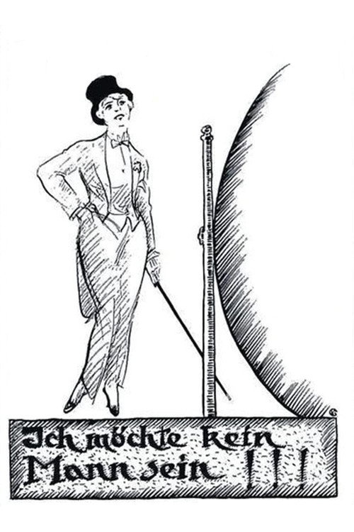 Póster de Ich möchte kein Mann sein